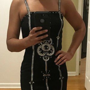 White House Black Market Black Cocktail Dress